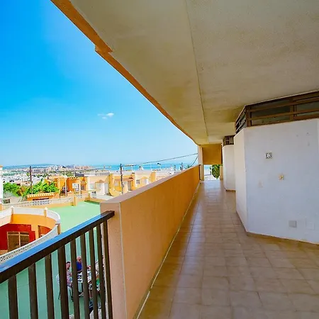 041 Mar View Terrace - Alicante Apartment *
